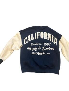 Zara girls varsity jacket